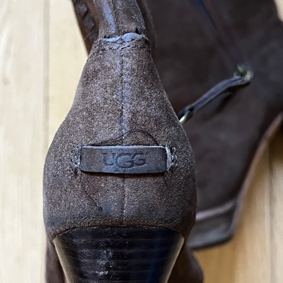 UGG High Heel Boots - Picture 2 of 3